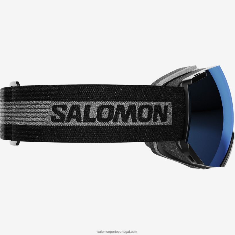 Salomon óculos masculinos - radium sigma 04D6V8640 preto