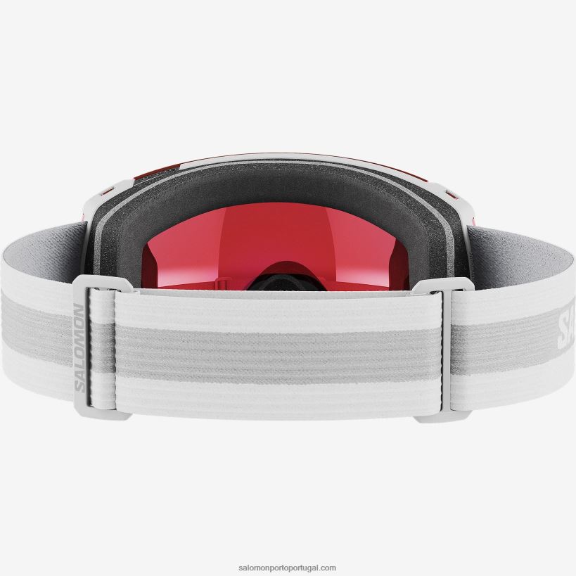 Salomon óculos masculinos - radium sigma 04D6V8642 branco
