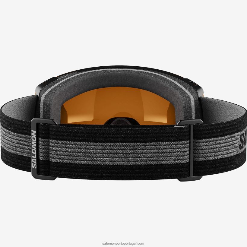 Salomon óculos masculinos - radium sigma 04D6V8643 preto