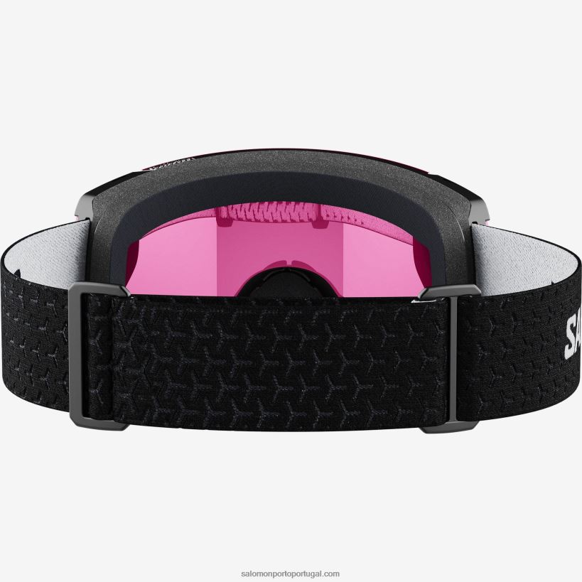 Salomon óculos masculinos - s/view sigma 04D6V8654 preto