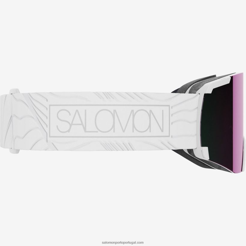 Salomon óculos masculinos - s/view sigma 04D6V8655 branco