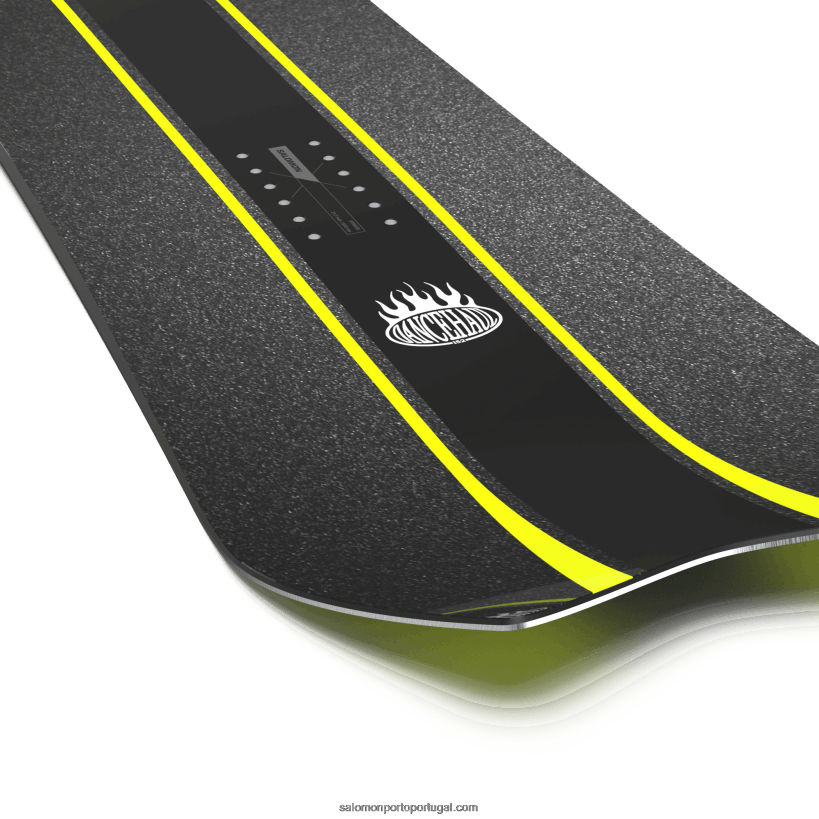 Salomon snowboard all-mountain masculino - dancehaul 04D6V8571 l47017800