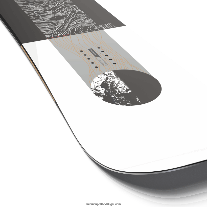 Salomon snowboard all-mountain masculino - vista 04D6V8572 l47032000