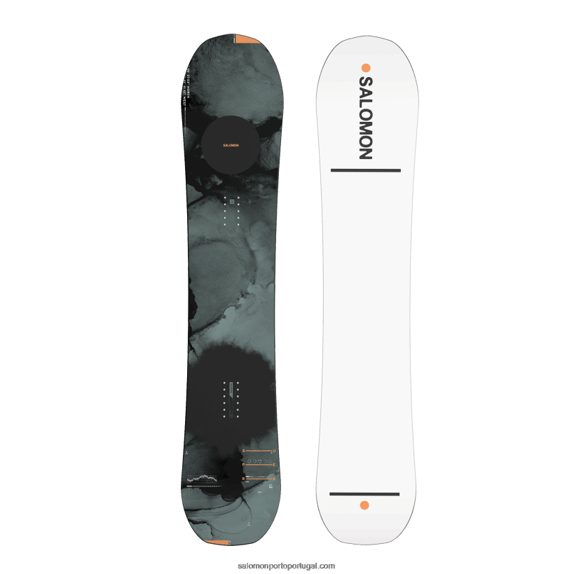 Salomon snowboard freeride masculino - super 8 04D6V8570 l47032300