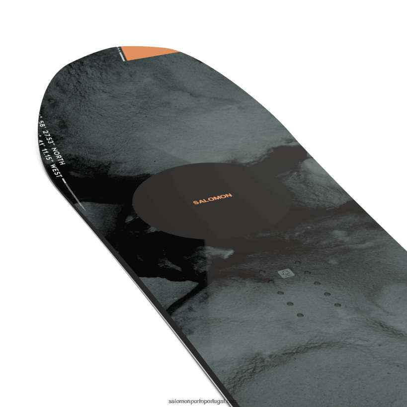 Salomon snowboard freeride masculino - super 8 04D6V8570 l47032300