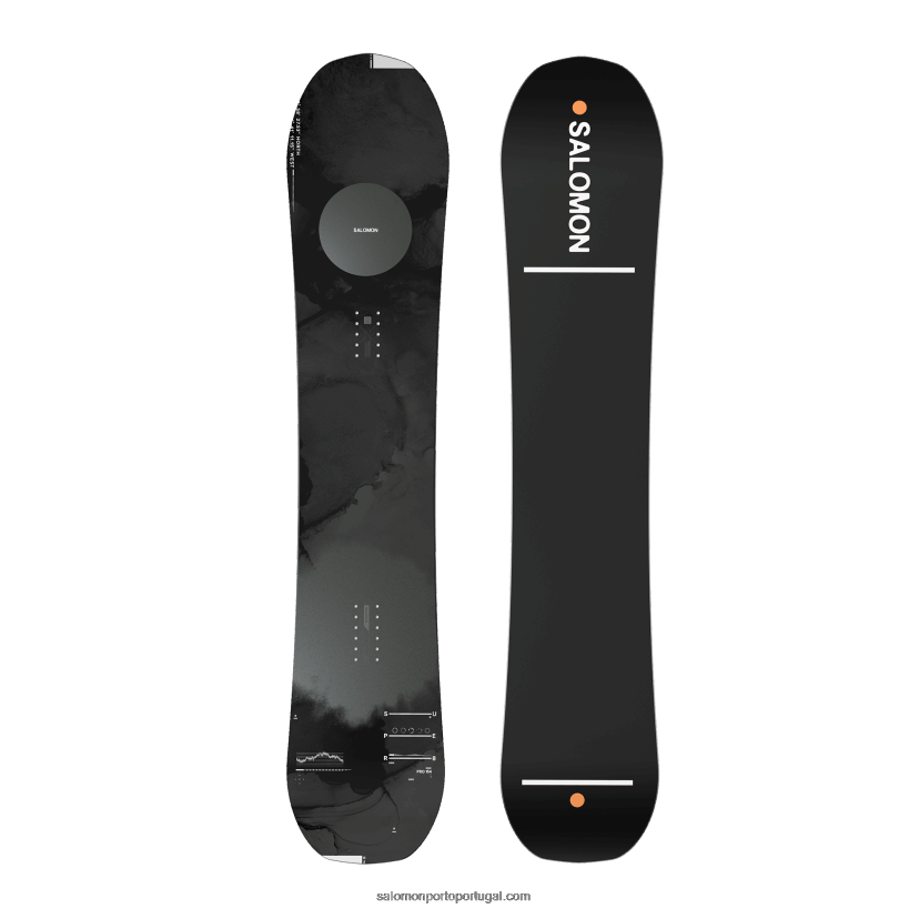 Salomon snowboard freeride masculino - super 8 pro 04D6V8569 l47032400