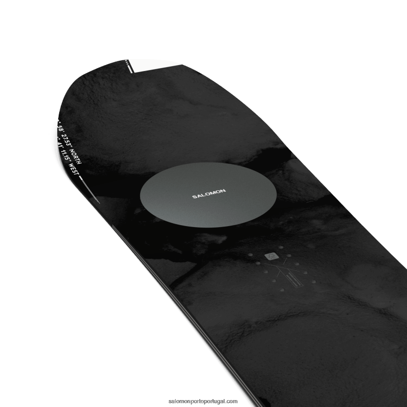 Salomon snowboard freeride masculino - super 8 pro 04D6V8569 l47032400
