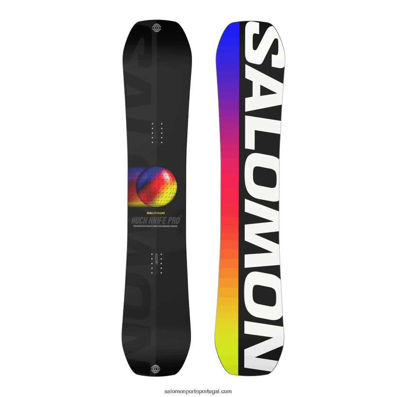 Salomon snowboard park & ​​freestyle masculino - Huck Knife Pro 04D6V8574 l47018500