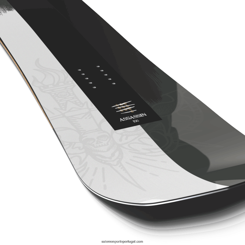 Salomon snowboard park & ​​freestyle masculino - assassino pro 04D6V8575 l47017200