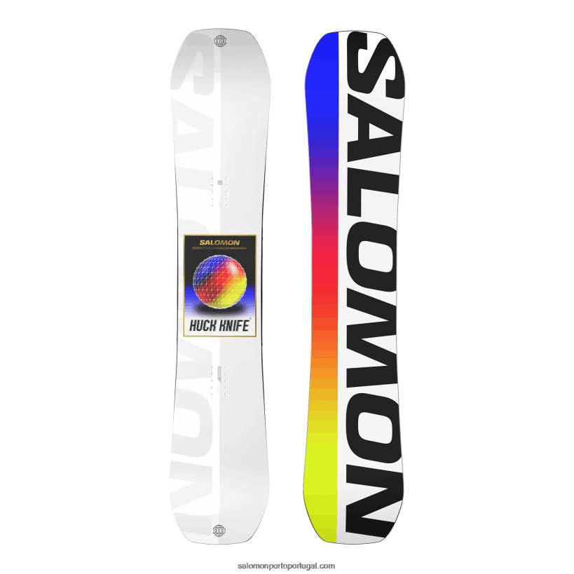 Salomon snowboard park & ​​freestyle masculino - faca huck 04D6V8563 l47018300