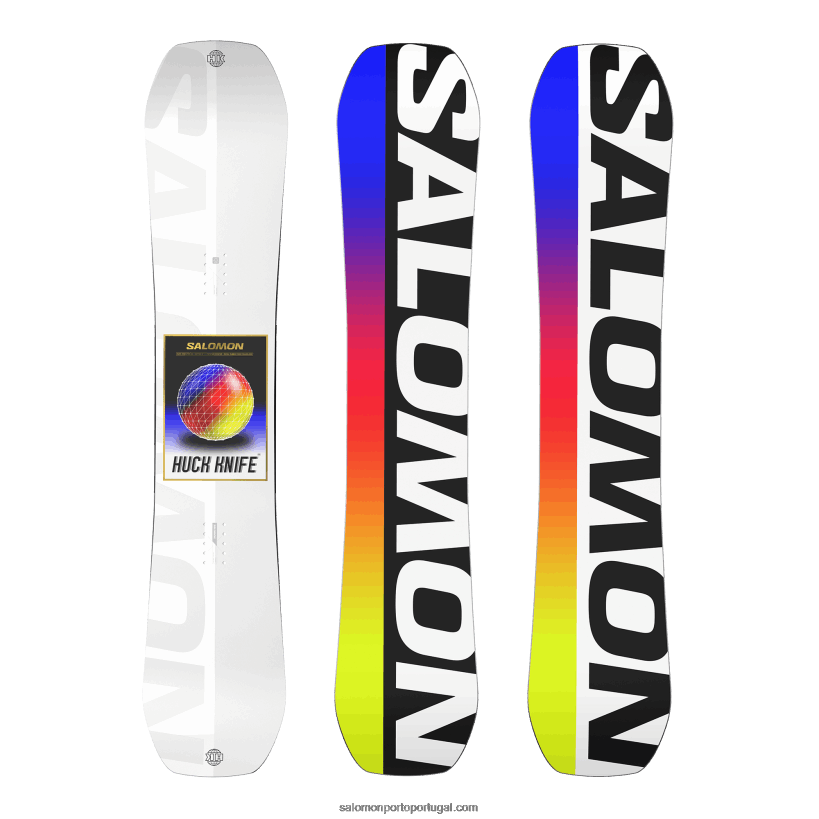Salomon snowboard park & ​​freestyle masculino - faca huck 04D6V8563 l47018300