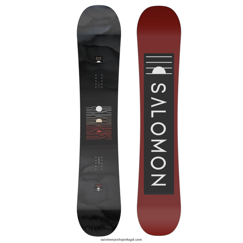 Salomon snowboard park & ​​freestyle masculino - pulso 04D6V8573 l47031600