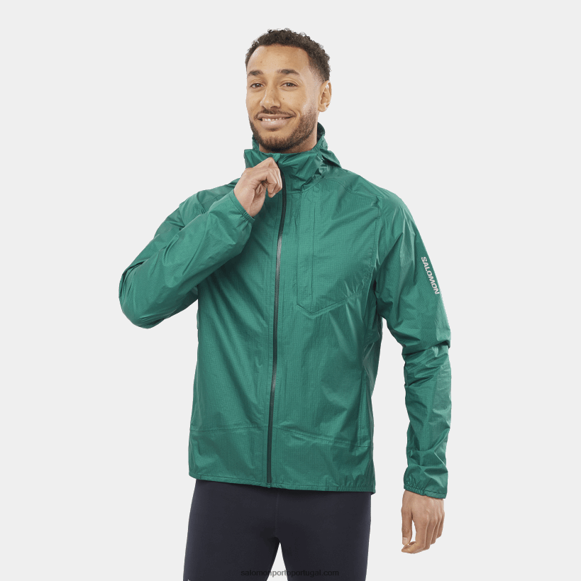 Salomon jaqueta shell masculina - bonatti impermeável 04D6V81104 pacífico