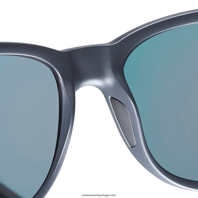 Salomon óculos de sol femininos - lentua polarizados 04D6V8997 ébano