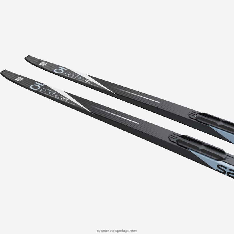 Salomon pacote de esqui nórdico para patinação feminina - rs 10 vitane (e câmbio prolink) 04D6V81333 l41542200+