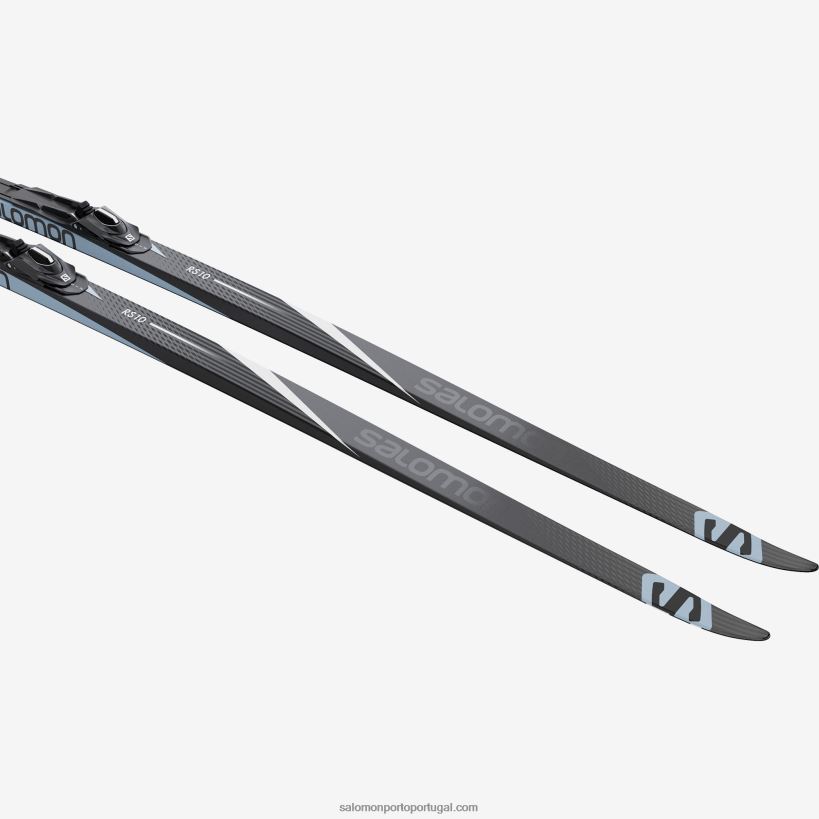 Salomon pacote de esqui nórdico para patinação feminina - rs 10 vitane (e câmbio prolink) 04D6V81333 l41542200+