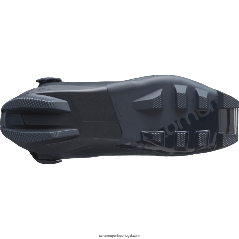 Salomon bota nórdica de patinação feminina - rs10 vitane 04D6V81335 marinho escuro/ébano/azul kentucky