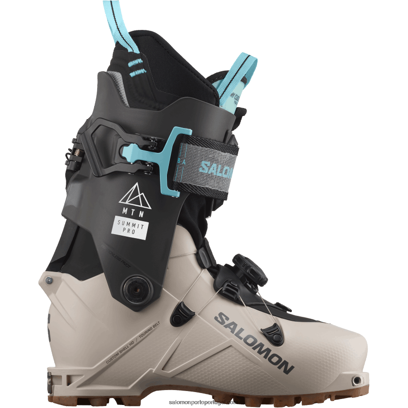 Salomon botas de turismo femininas - mtn Summit pro 04D6V81288 dia chuvoso/beluga;