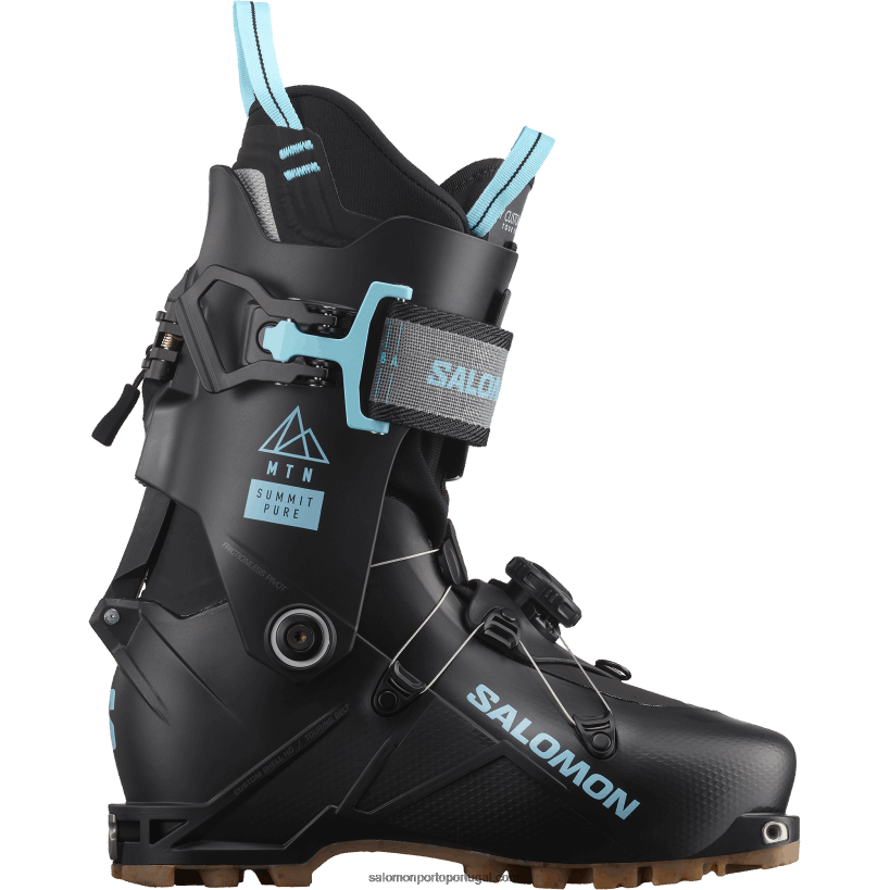 Salomon botas de turismo femininas - mtn Summit pure 04D6V81289 dia preto/chuvoso