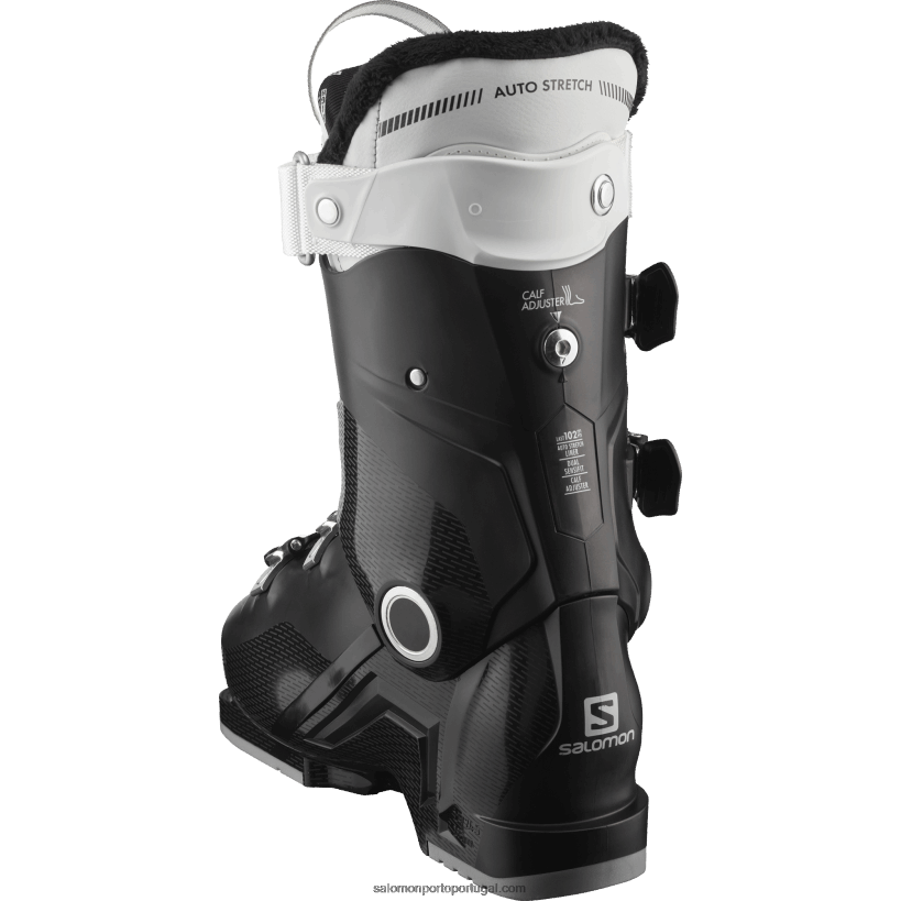 Salomon botas femininas de pista - select hv 70 04D6V81035 preto/azul esterlina/belluga