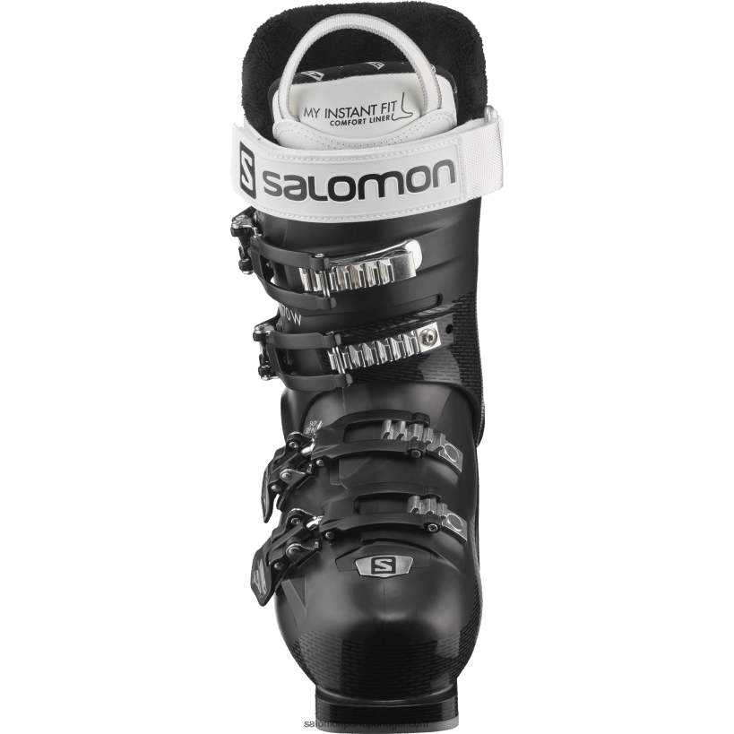 Salomon botas femininas de pista - select hv 70 04D6V81035 preto/azul esterlina/belluga