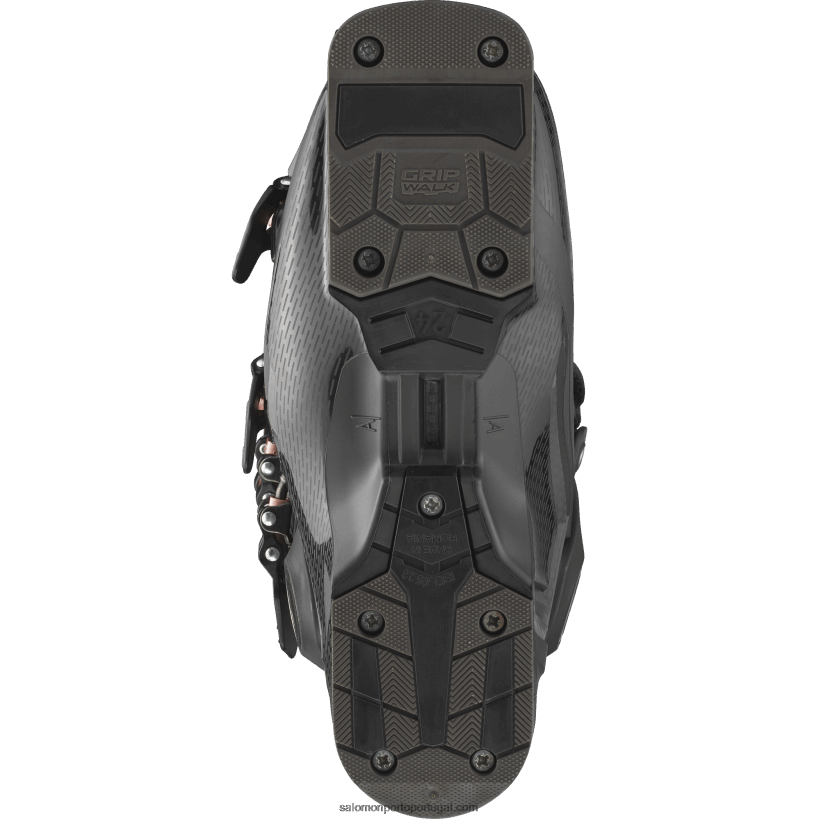 Salomon esquis de pista femininos - s/pro mv 90 04D6V81032 preto/ouro rosa/belluga