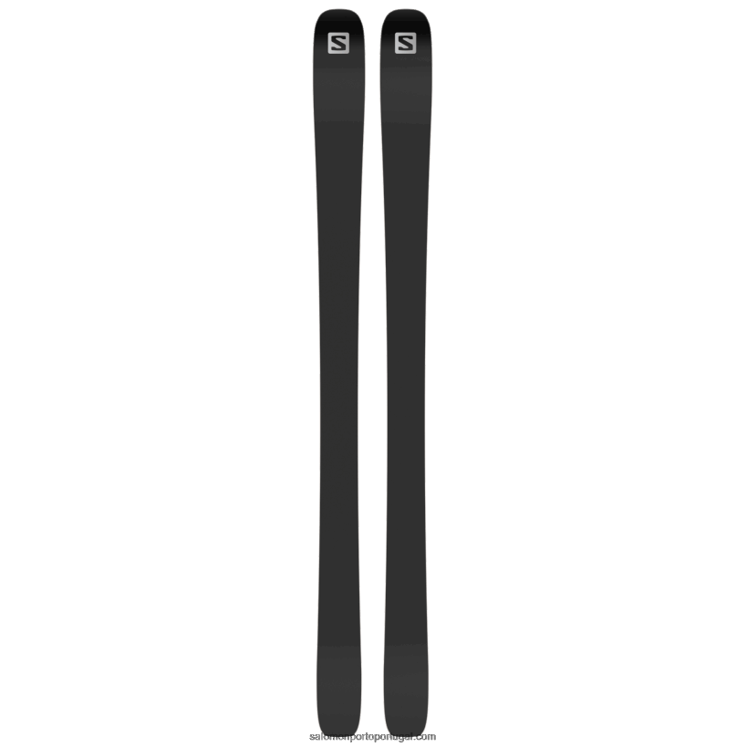 Salomon esquis all-mountain femininos - postura 88 04D6V81004 preto