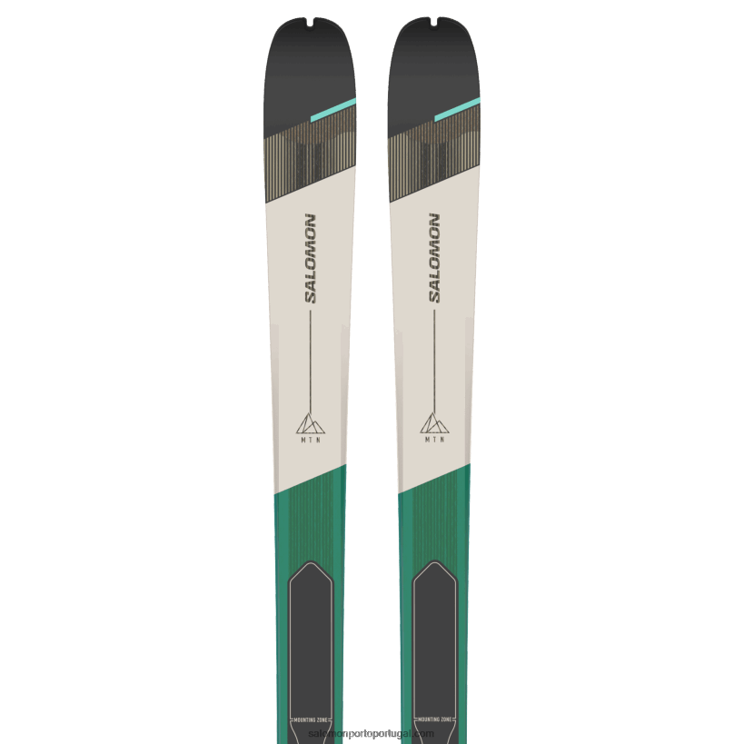 Salomon esquis de turismo femininos - mtn 86 pro 04D6V81011 aruba azul/dia chuvoso/preto