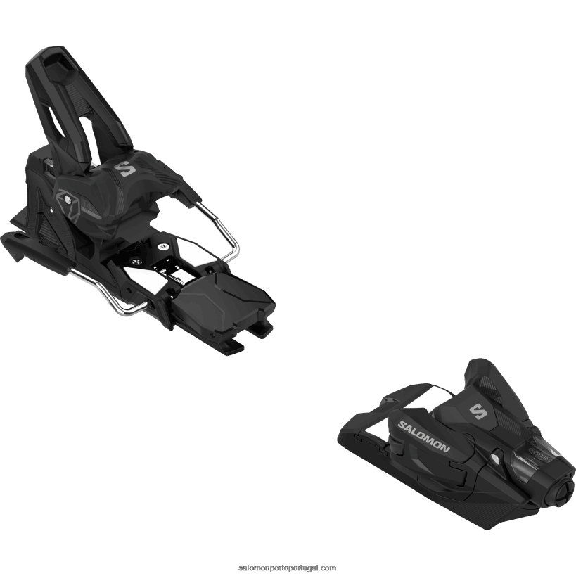 Salomon Ataduras femininas all-mountain - lute 14 gripwalk 04D6V81046 preto