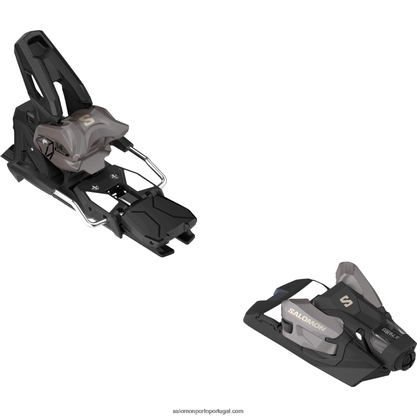 Salomon Ataduras femininas all-mountain - lute 14 gripwalk 04D6V81047 metal