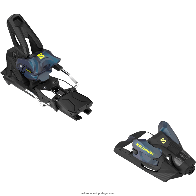 Salomon Ataduras femininas all-mountain - lute 14 gripwalk 04D6V81048 iridescente