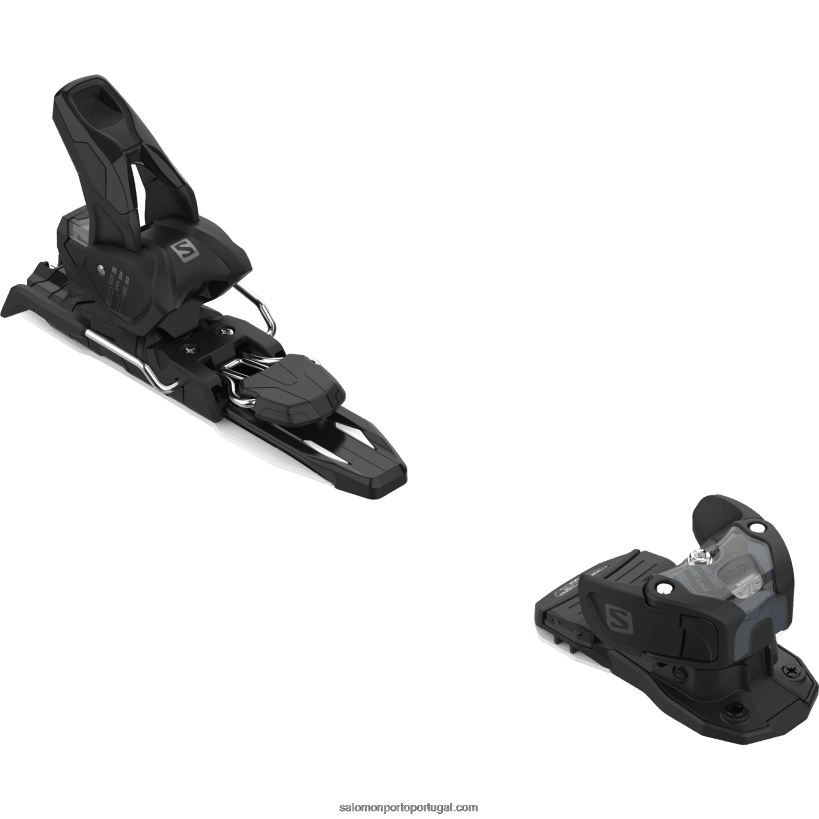 Salomon encadernações femininas all-mountain - warden 11 mn 04D6V81051 tapete preto