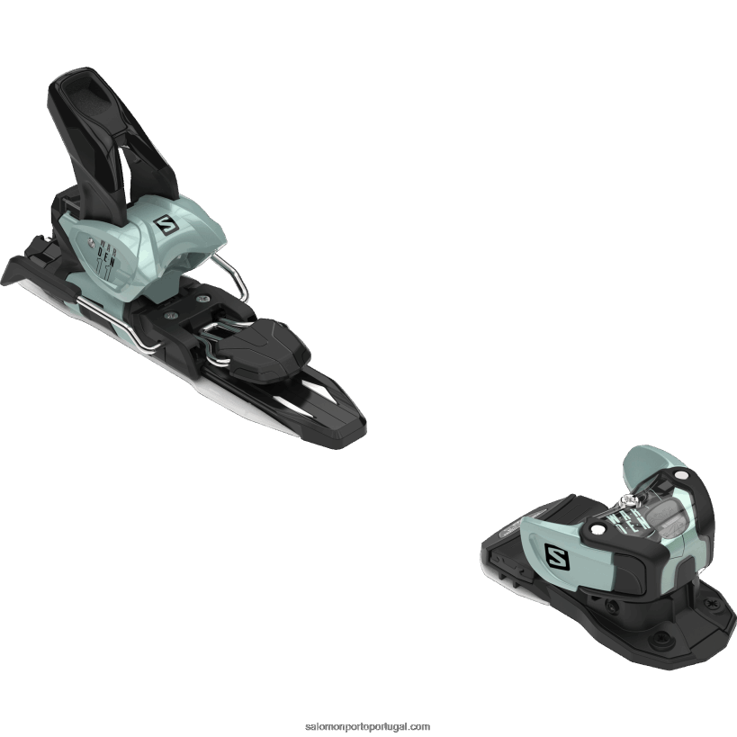 Salomon encadernações femininas all-mountain - warden 11 mn 04D6V81053 luz verde