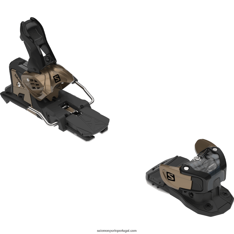 Salomon encadernações femininas all-mountain - warden 13 mn 04D6V81049 lontra