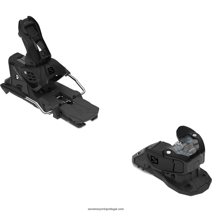 Salomon encadernações femininas all-mountain - warden 13 mn 04D6V81050 tapete preto