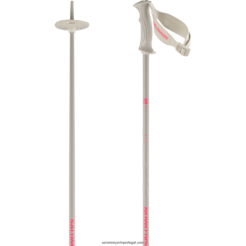 Salomon bastões alpinos femininos - angel s3 xl 04D6V81296 dia chuvoso