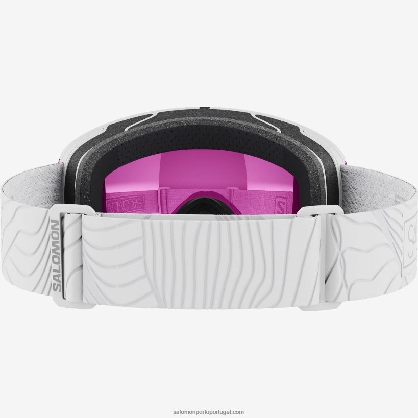 Salomon óculos femininos - ivy sigma 04D6V81299 branco