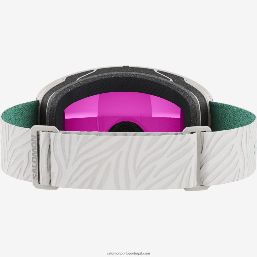 Salomon óculos femininos - ivy sigma 04D6V81300 dia chuvoso