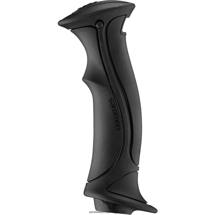 Salomon pólos alpinos femininos - senhora pólo norte 04D6V81297 preto