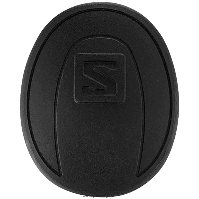 Salomon pólos alpinos femininos - senhora pólo norte 04D6V81297 preto