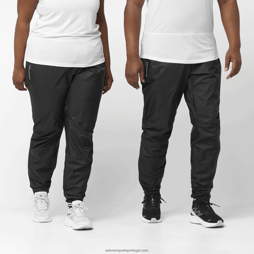 Salomon calças de mulher - bonatti impermeáveis 04D6V8946 preto profundo