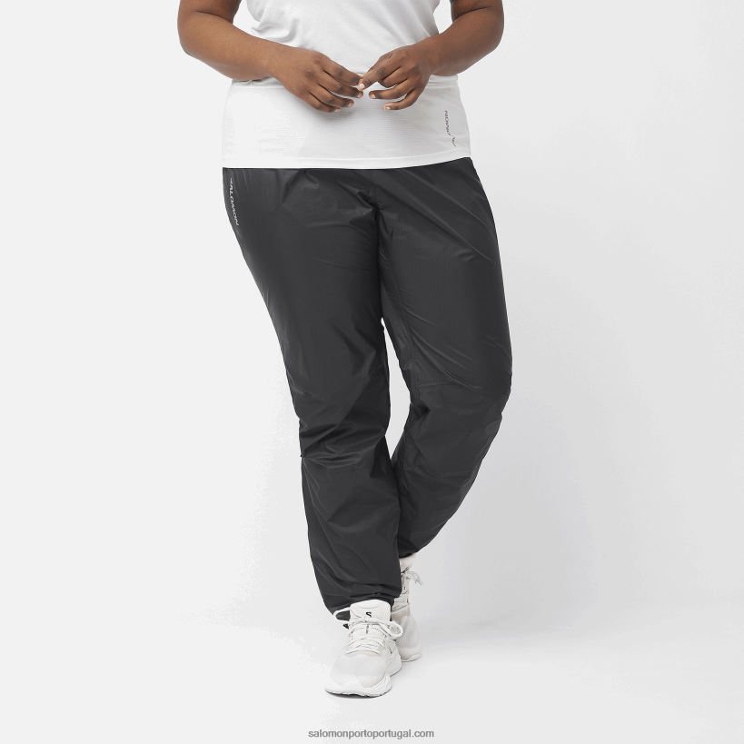 Salomon calças de mulher - bonatti impermeáveis 04D6V8946 preto profundo