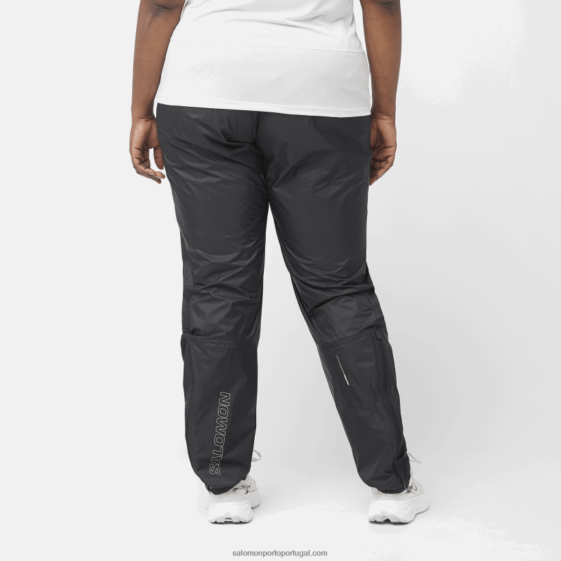Salomon calças de mulher - bonatti impermeáveis 04D6V8946 preto profundo