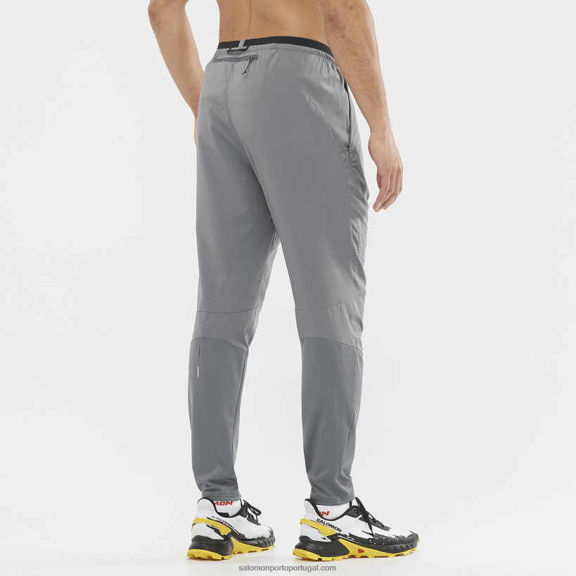 Salomon calças femininas - cross run 04D6V8947 sombra tranquila