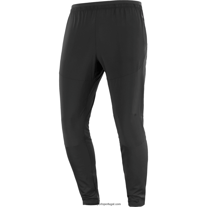 Salomon calças femininas - cross run 04D6V8948 preto profundo