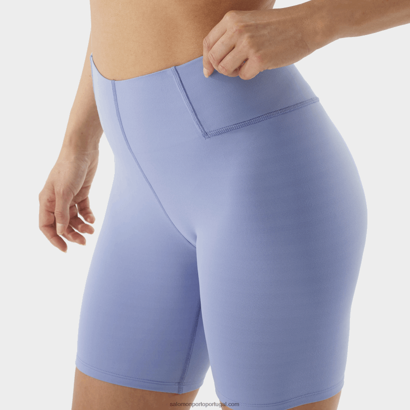 Salomon meias curtas femininas - cross multi 7 04D6V81156 mansão inglesa