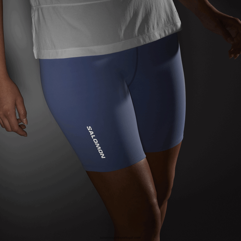 Salomon meias curtas femininas - cross multi 7 04D6V81156 mansão inglesa