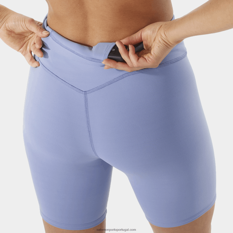 Salomon meias curtas femininas - cross multi 7 04D6V81156 mansão inglesa