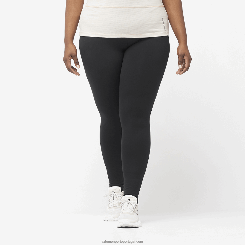 Salomon meias femininas - cross multi 28 04D6V81167 preto profundo