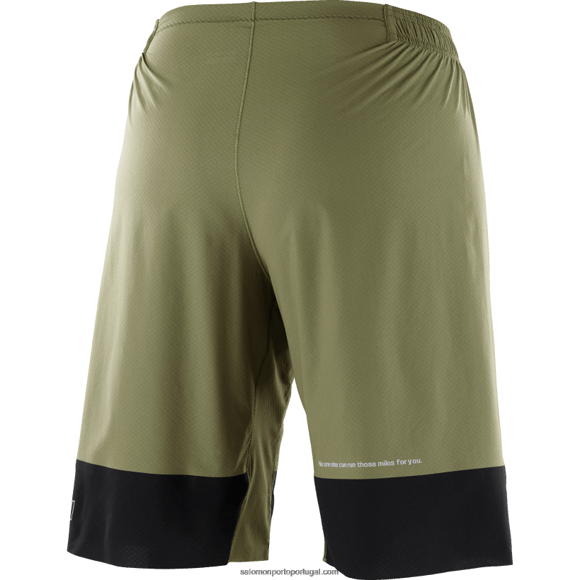 Salomon calções de mulher - shortney 04D6V81187 folha de uva